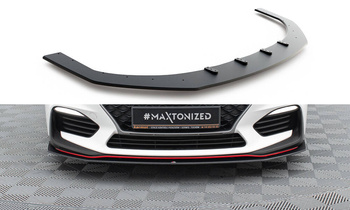Splitter Przedni Street Pro Maxton Hyundai I30 N Mk3 Hatchback / Fastback