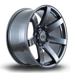 Felga aluminiowa 20" Alpha Offroad Gauntlet 20x9 ET10 6x139,7 Hgrey