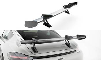 Karbonowy Spoiler Z Górnymi Mocowaniami V.1 Maxton Porsche 718 Cayman 982c