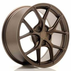 Felga aluminiowa 17" Japan Racing SL01 17x8 ET20-45 5H BLANK Matt Bronze