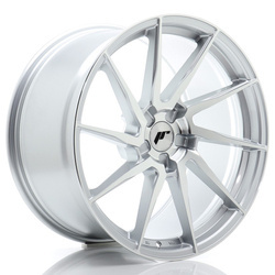 Felga aluminiowa 20" Japan Racing JR36 20x10,5 ET15-50 5H BLANK Silver Machined Face