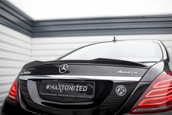 Spoiler Cap 3D Maxton Mercedes-Benz S W222 / W222 Facelift