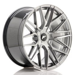 Felga aluminiowa 20" Japan Racing JR28 20x10 ET20-40 5H BLANK Hyper Black