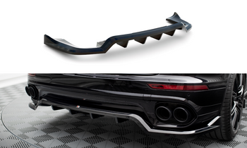Splitter Tylny (Z Dyfuzorem) Maxton Porsche Cayenne Mk2 Facelift