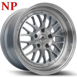 Felga aluminiowa 18" Forzza Spot 18x8,5 ET30 5x120 Silver Face Machined