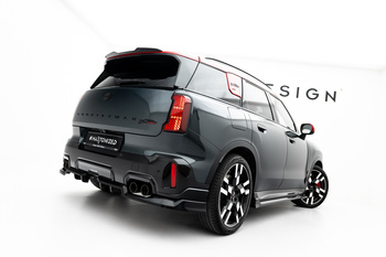Splitter Tylny (Z Dyfuzorem) Maxton Mini Countryman JCW U25