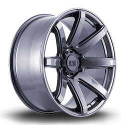 Felga aluminiowa 20" Alpha Offroad Nomad 20x9 ET10 6x139,7 Hgrey