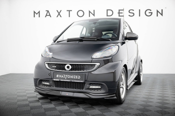 Splitter Przedni Maxton Brabus Smart Fortwo C451 Facelift