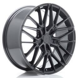 Felga aluminiowa 19" Japan Racing JR38 19x8 ET20-40 5H BLANK Hyper Gray