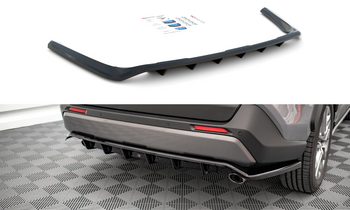 Splitter Tylny (Z Dyfuzorem) Maxton Toyota RAV4 Mk5