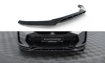 Splitter Przedni V.1 Maxton BMW X6 M-Pack G06 Facelift