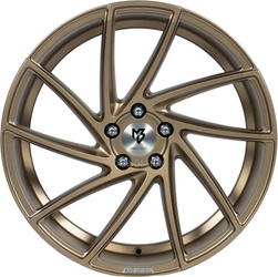 Felga aluminiowa 19" mbDESIGN KV2 19x8,5 ET43 5x108 Brązowy jasny matt