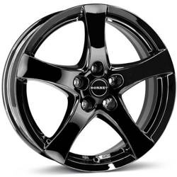 Felga aluminiowa 16" Borbet F 16x6,5 ET45 4x100 Czarny