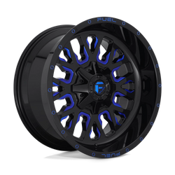 Felga aluminiowa 20" Fuel Stroke 20x10 ET-18 5x139,7/150 Gloss Black Blue Tinted Clear