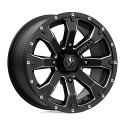 Felga aluminiowa 14" MSA Offroad Wheels M42 BOUNTY 14x7 ET10 4x156 Satin Black Milled