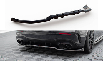 Splitter Tylny Środkowy (Z Dyfuzorem) Maxton Mercedes-AMG A35 Hatchback W177