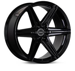 Felga aluminiowa 24" VOSSEN HF6-2 24x10 ET25 6x135 Gloss Black