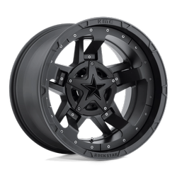 Felga aluminiowa 20" XD Rockstar III 20x10 ET-24 5x127/139,7 Matte Black
