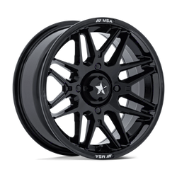 Felga aluminiowa 16" MSA Offroad Wheels M52 RADAR UTV 16x7 ET10 4x137