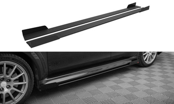 Dokładki Progów Street Pro + Flaps Maxton Mitsubishi Lancer EVO X