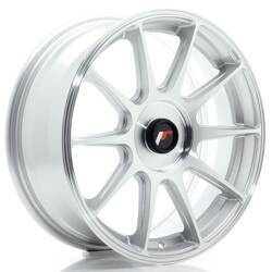 Felga aluminiowa 17" Japan Racing JR11 17x7 ET20-38 BLANK Silver Machined