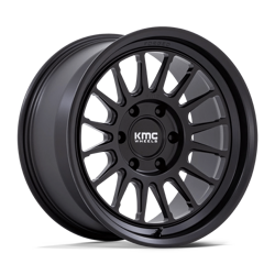 Felga aluminiowa 18" KMC KM447 IMPACT FORGED MONOBLOCK 18x9 ET0 6x139,7 Satin Black