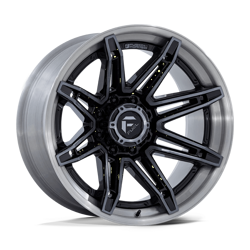 Felga aluminiowa 20" Fuel 1PC FC401 BRAWL 20x10 ET-18 6x135 Gloss Black Brushed Dark Tint