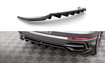 Splitter Tylny (Z Dyfuzorem) Maxton Audi Q3 S-Line F3