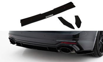 Dyfuzor Tylny V.1 Maxton Audi RS5  Coupe / Sportback F5