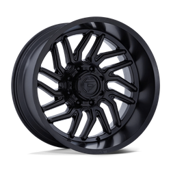 Felga aluminiowa 20" Fuel 1PC D864 HURRICANE 20x10 ET-18 8x170 Blackout