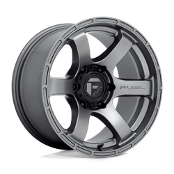 Felga aluminiowa 17" Fuel Rush 17x9 ET-12 6x139,7 Matte Gun Metal