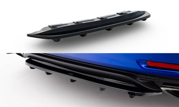 Splitter Tylny (Z Dyfuzorem)  Maxton Lexus Rc Mk1