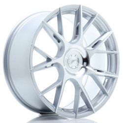 Felga aluminiowa 19" Japan Racing JR42 19x8,5 ET45 5x114,3 Silver Machined