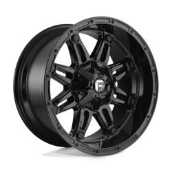 Felga aluminiowa 18" Fuel Hostage 18x9 ET-12 6x135/139,7 Gloss Black