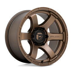 Felga aluminiowa 17" Fuel Rush 17x9 ET-12 6x139,7 Matte Bronze