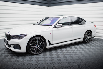 Zestaw Splitterów Maxton BMW 7 M-Pack G11