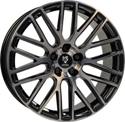 Felga aluminiowa 19" mbDESIGN KV4 19x8,5 ET45 5x114,3 Czarny połysk polerowany dymiony