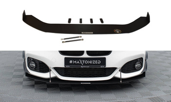 SPLITTER PRZEDNI RACING V.2 Maxton BMW 1 F20/F21 M-Power FACELIFT