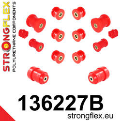 Kompletny zestaw zawieszenia Astra Zafira