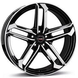 Felga aluminiowa 19" Borbet ATX 19x8,5 ET25 5x112 Czarny