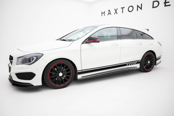 Zestaw Splitterów Maxton Mercedes-Benz CLA Shooting Brake AMG-Line X117