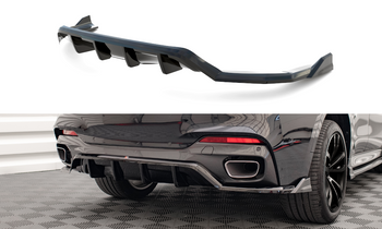 Splitter Tylny (Z Dyfuzorem) Maxton BMW X6 M-Pack F16