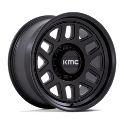 Felga aluminiowa 18" KMC KM451 MESA FORGED MONOBLOCK 18x9 ET0 8x165,1 Satin Black