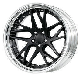 Felga aluminiowa Work Wheels GNOSIS CVX 19" Matte Black(MBL)