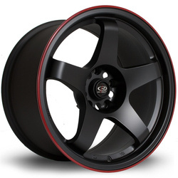 Felga aluminiowa 17" Rota GTR 17x9,5 ET30 5x114,3 Fblackrlip