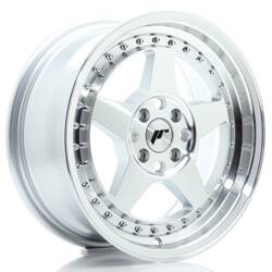Felga aluminiowa 16" Japan Racing JR6 16x7 ET35 4x100 Silver Machined Face