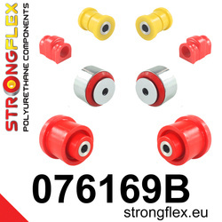 Zestaw przedniego zawieszenia i tylnej belki Fiesta Puma