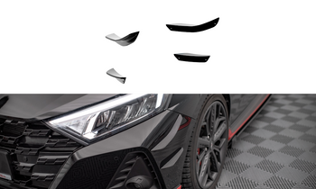 Canards(owiewki przedniego zderzaka) Maxton Hyundai I20 N Mk3