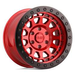 Felga aluminiowa 17" Black Rhino Primm 17x8,5 ET-30 6x139,7 Candy Red W/ Black Bolts