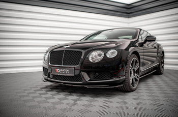 Splitter Przedni V.2 Maxton Bentley Continental GT V8 S Mk2